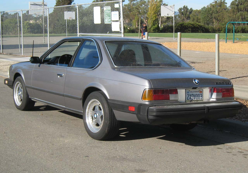 Illustration for article titled 1982 BMW 633CSi
